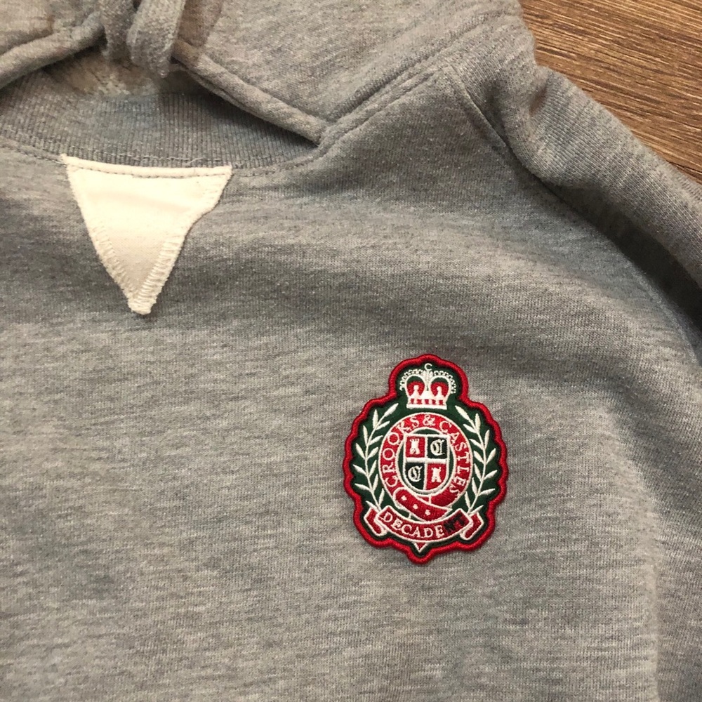 Crooks and Castles hoodie